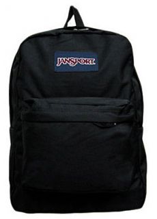 Jansport SpringBreak   Spring Break Backpack  school bag. Black