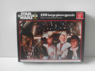 Star Wars Inside The Millenium Falcon 150 Piece Puzzle 1977
