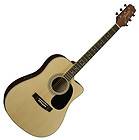   by Takamine ES35C Dreadnought Acoustic Electric Guitar   Natural