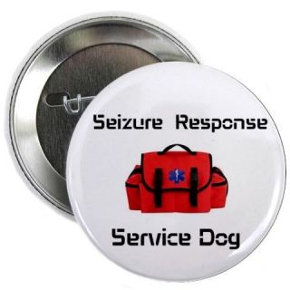Therapy mobility guide service dog buttons