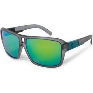 New Dragon The Jam Sunglasses Matte Grey / Green Ion Lens