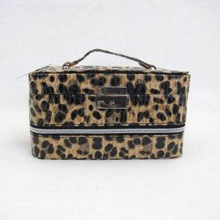 leopard print in Jewelry Boxes & Organizers
