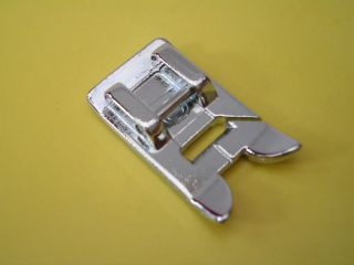   MACHINE CLIP ON EMBROIDERY SATIN STITCH FOOT BROTHER/TOYOTA/JANOME ECT