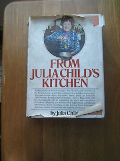 From Julia Childs Kitchen by Julia Child Signed 1st Ed. HC/DJ (1975)
