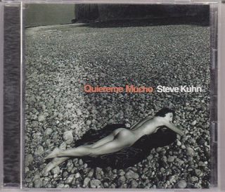 STEVE KUHN   QUIEREME MUCHO 6tracks, 2000 JAPAN CD, VENUS RECORDS