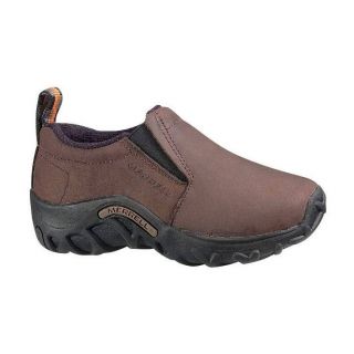 NEW IN BOX* Merrell Jungle Moc Junior Kids Shoes BROWN *Choose Your 
