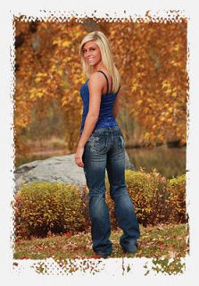 Just Arrived ~ 28 31 Cowgirl Tuff BLUE VICTORY Jeans ~ 5 Short
