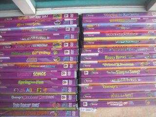 Barney and Friends 7 HUGE LOT Pick Your Own DVD 