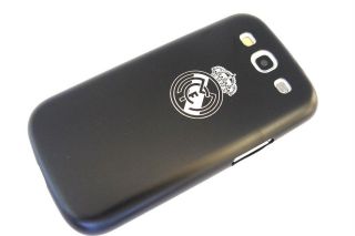 Real Madrid FC Black Metal Case for Samsung Galaxy S3 Case/Back cover 