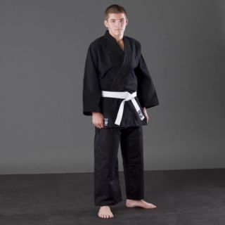 black judo gi