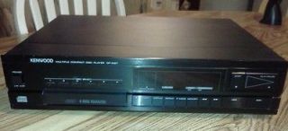 Kenwood 6 CD Compact Disc Player w/ 6 Disc Magazine Works Great