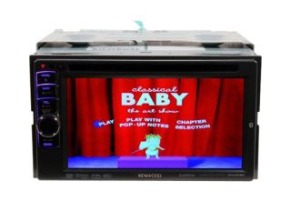 Brand New Kenwood Dnx6180 6.1 inch Car DVD Player & Navigation 