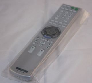 New Sony remote KDL V32XBR1 KDL V40XBR1 KDF E55A20