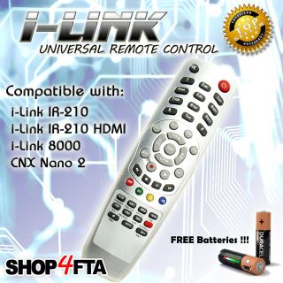 Link IR 210 Universal Remote Control for iLink IR210 210 HDMI + FREE 