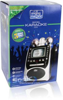 Singing Machine Disco Lights CDG Karaoke System (SML390)