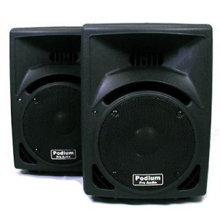 500 Watt New PA DJ Karaoke 2 Way Passive Speakers PP810