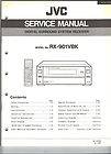 JVC Service Manual For Digital Receiver Model # RX 901VBK (PAPER)