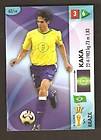 KAKA 2006 Goaaal Card Panini Brazil Soccer World Cup Brasil #62 RARE