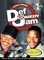 Def Comedy Jam All Stars Vol. 1 DVD, 2001