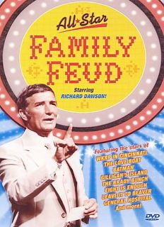 All Star Family Feud   Box Set DVD, 2008, 4 Disc Set