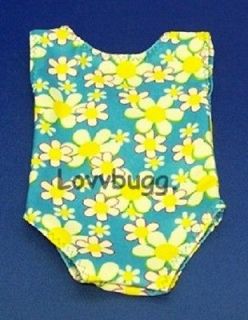 Yellow Flowers Swim Suit Doll fits American Girl BEST CLOTHES DISCOUNT 