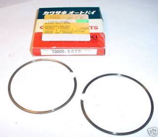 KAWASAKI KX250 80 82 KDX250 KXT250 TECATE Piston Rings