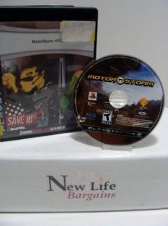 PS3 Game→ MotorStorm → ♪ CHEAP Worldwide Shipping ♫