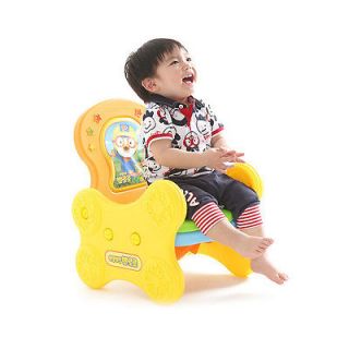 Pororo Baby Children Music Potty Training Seat Chair Toilet Restroom 