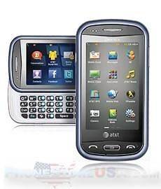   P9050 LASER AT&T QWERTY KEYBOARD 3G TOUCH SCREEN CAMERA CELL PHONE