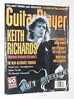 1977 GUITAR PLAYER Mag Keith Richard Cover