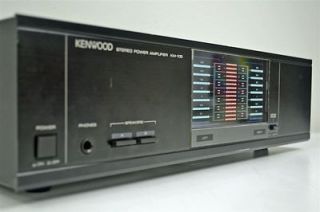 Kenwood Stereo Power Amplifier Amp KM 105