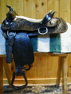 western saddle used in Pleasure & Trail