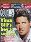 VINCE GILL 8/98 Country Weekly BILLY RAY CYRUS +++