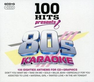 100 Hits   Karaoke 80s [CD New]