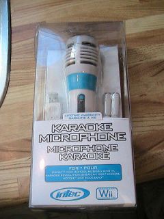 wii karaoke microphone in Video Games