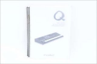 Waldorf Q Virtual Analog Synthesizer Original Manual