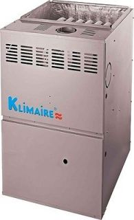 Klimaire Gas Furnace 80% AFUE 70 kBtu Multi position   Single stage 