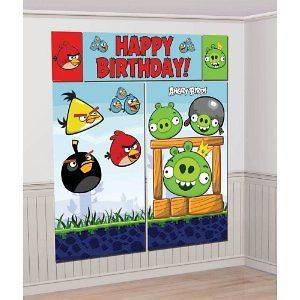   SCENE SETTER Happy Birthday Party Wall Decoration Game Room Decor