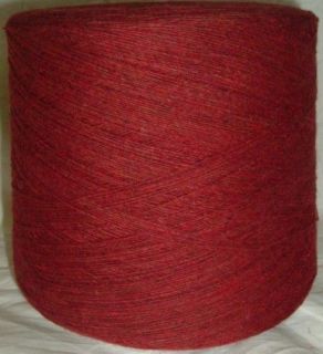 Rio Yarn Wool 1 Kilo Cone 3ply Hand or Knitting Machine