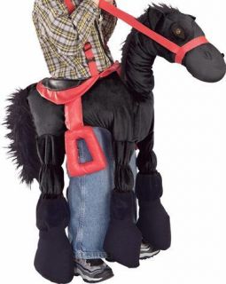 Black Horse Cowboy Kids Halloween Costume Accessory