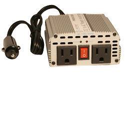 AIMS 150 Watt Power Inverter 12 Volt   Great for Use in Cars and RVs