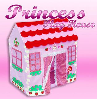   listed PINK PRINCESS PLAY HOUSE TENT   KIDS / GIRLS   CHILDRENS TOYS