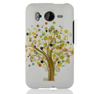 Hard Cover Wish Tree Case For New HTC Inspire 4G Phone