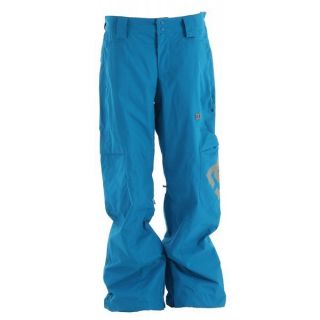 DC Banshee Ski Snowboard Pants Blue Jewel Sz XL