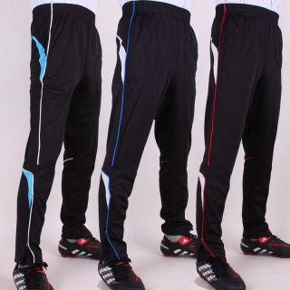 1PCS New Men and Youth Soccer warm Football Training Pants Bottoms 