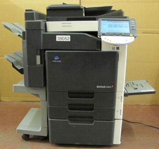 Konica Minolta Bizhub C253 Colour Photocopier Copier Printer E mail 