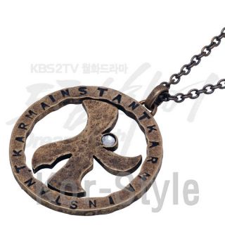 KBS drama Dream High Official K pendant Necklace Orignal Products