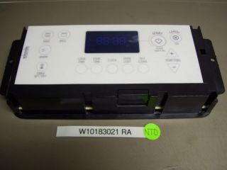 W10183021 W10424331 RANGE ELECTRONIC CONTROL CLOCK WHIRLPOOL NEW OEM 