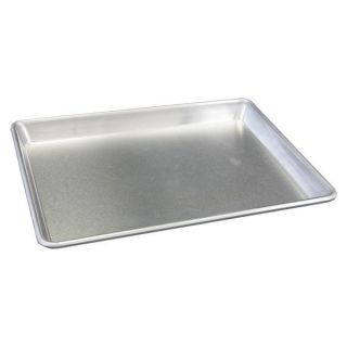 ALUMINUM BAKERS FULL SIZE SHEET OVEN PAN FOR BAKING COOKIES AND MORE