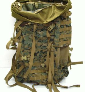 ArcTeryx Assault Camoflauge Molle ILBE Military Main Pack BackPack 